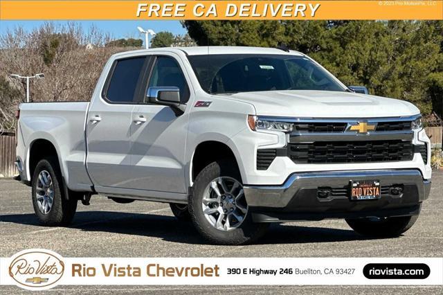 new 2025 Chevrolet Silverado 1500 car, priced at $59,420