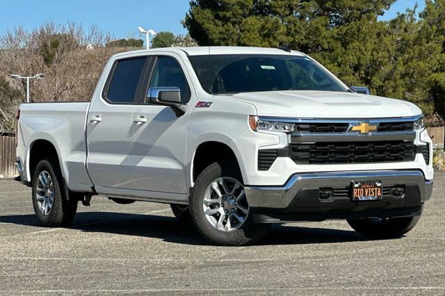 new 2025 Chevrolet Silverado 1500 car, priced at $59,420