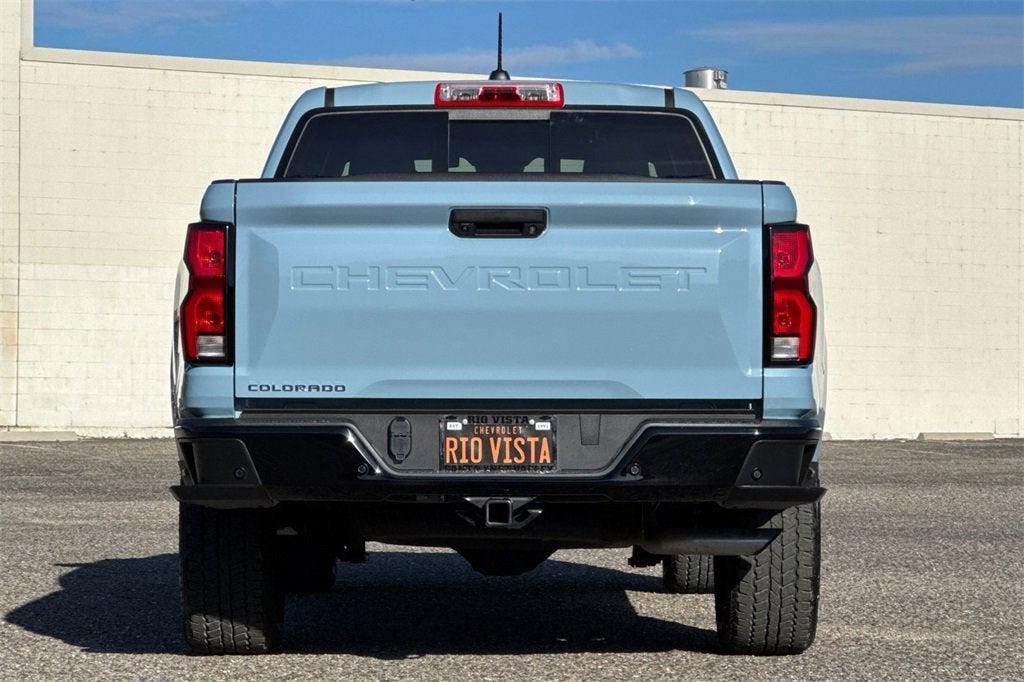 new 2025 Chevrolet Colorado car, priced at $43,491