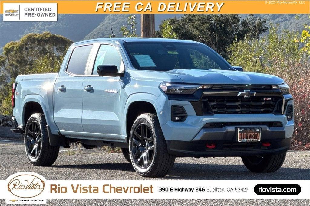 new 2025 Chevrolet Colorado car, priced at $43,491