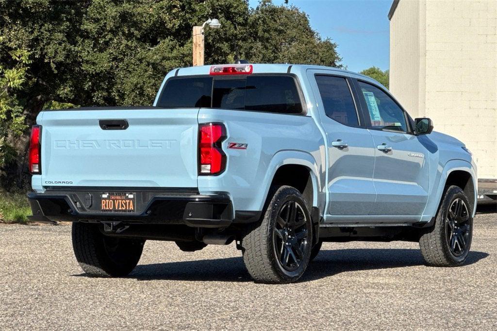 new 2025 Chevrolet Colorado car, priced at $43,491