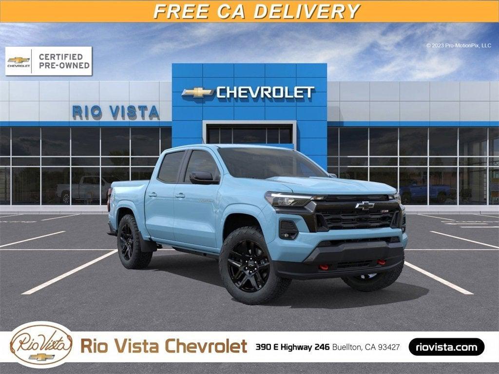 new 2025 Chevrolet Colorado car, priced at $44,491