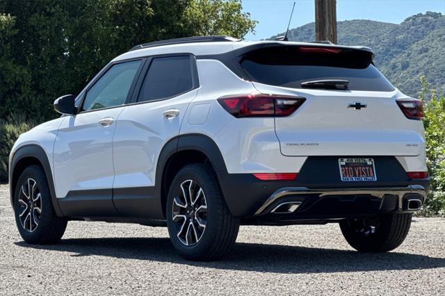 new 2025 Chevrolet TrailBlazer car, priced at $33,720