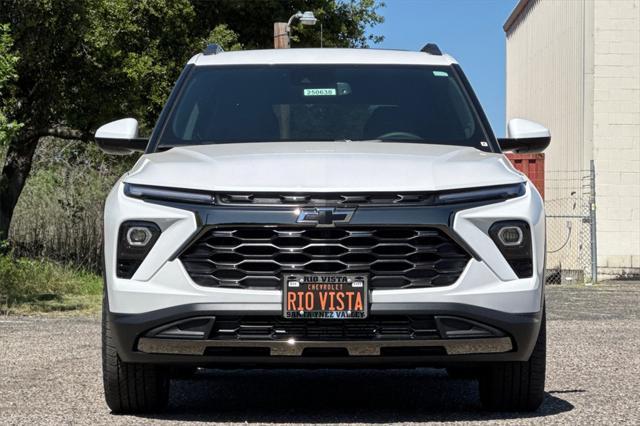 new 2025 Chevrolet TrailBlazer car, priced at $33,720
