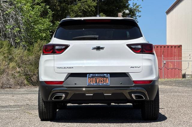 new 2025 Chevrolet TrailBlazer car, priced at $33,720
