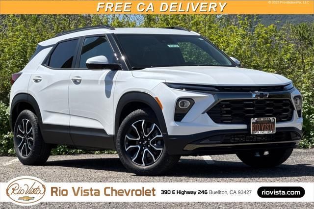 new 2025 Chevrolet TrailBlazer car, priced at $33,720