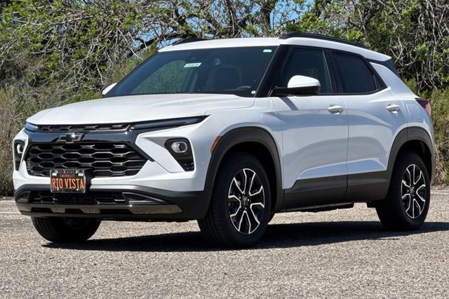 new 2025 Chevrolet TrailBlazer car, priced at $33,720