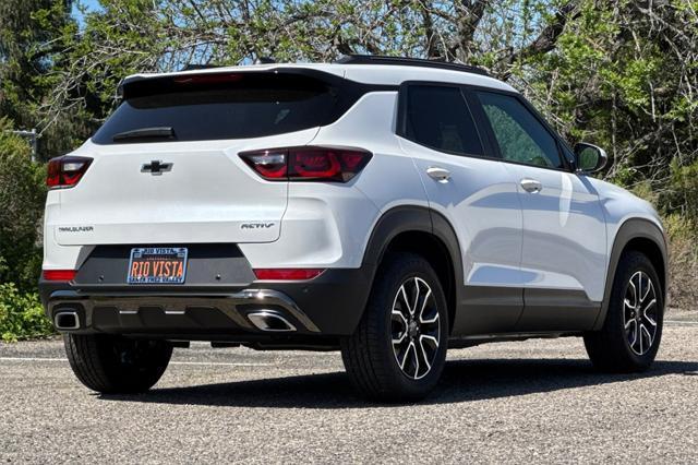 new 2025 Chevrolet TrailBlazer car, priced at $33,720