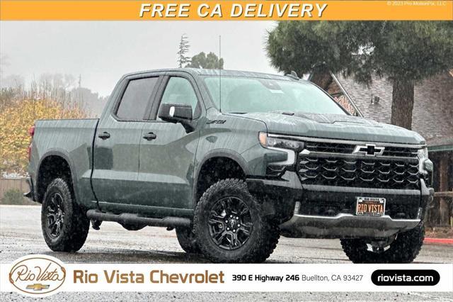 new 2025 Chevrolet Silverado 1500 car, priced at $75,920