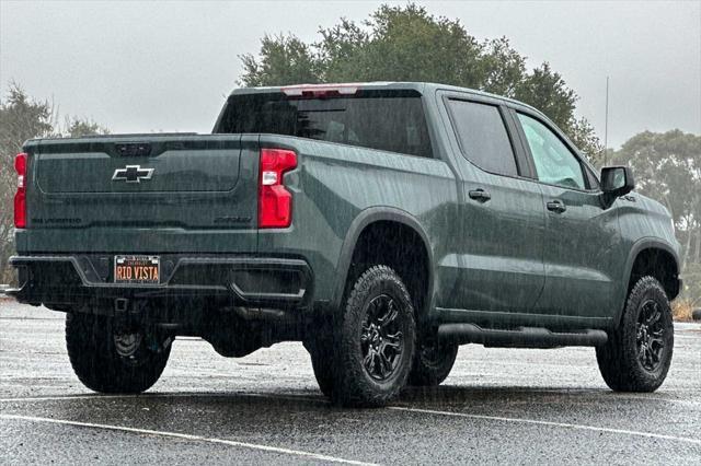 new 2025 Chevrolet Silverado 1500 car, priced at $75,920