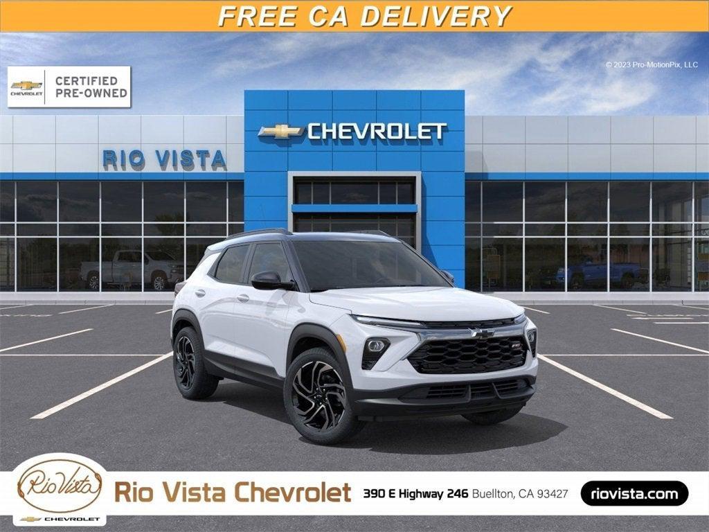 new 2025 Chevrolet TrailBlazer car, priced at $28,229