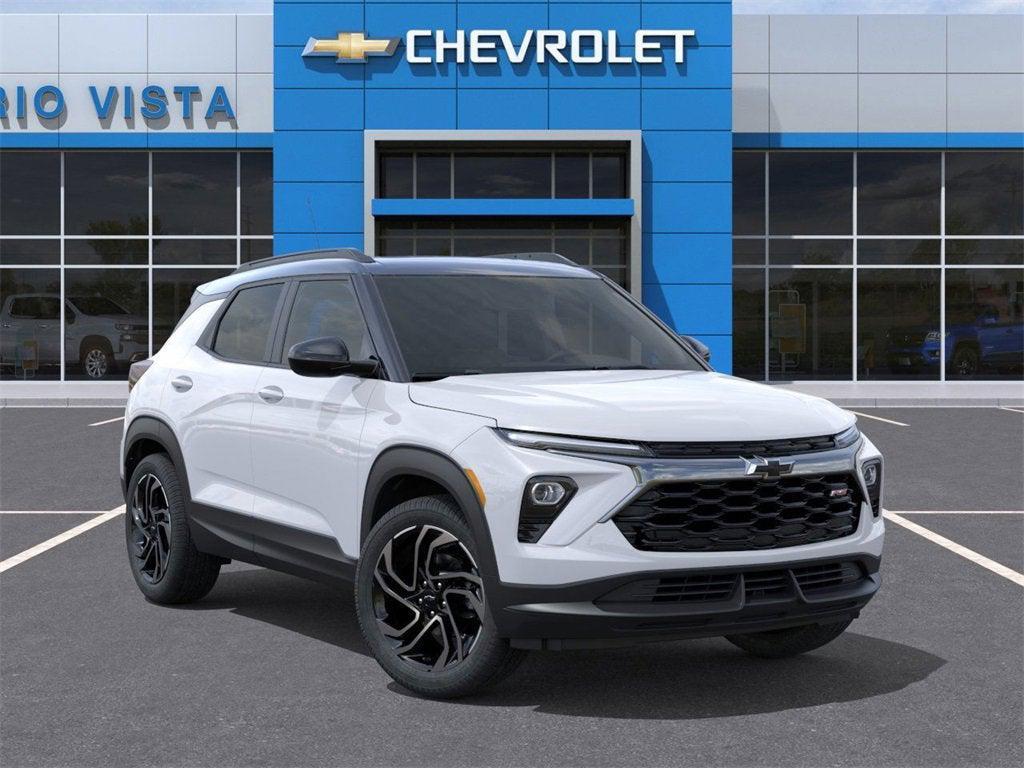 new 2025 Chevrolet TrailBlazer car, priced at $28,229