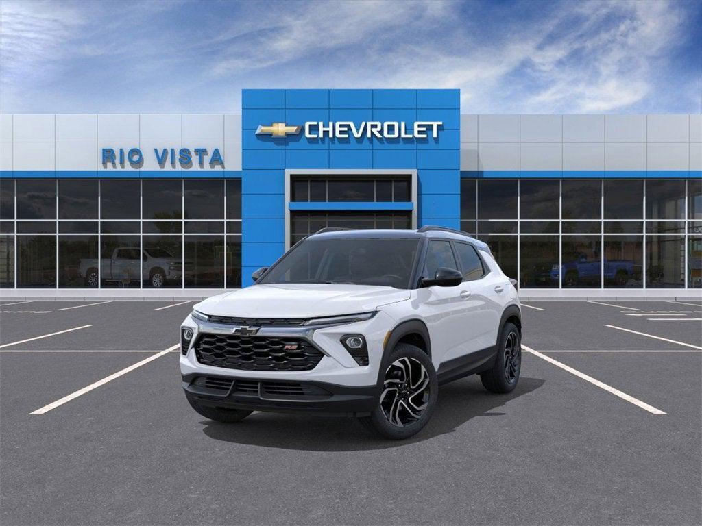 new 2025 Chevrolet TrailBlazer car, priced at $28,229