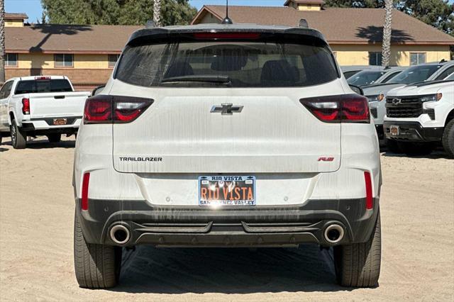 new 2024 Chevrolet TrailBlazer car, priced at $30,630