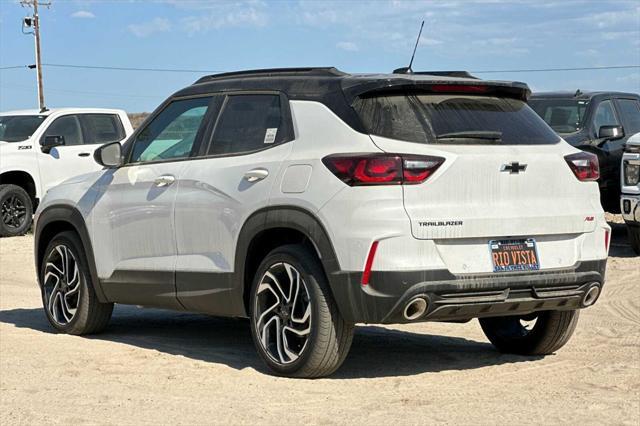 new 2024 Chevrolet TrailBlazer car, priced at $30,630