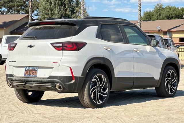 new 2024 Chevrolet TrailBlazer car, priced at $30,630