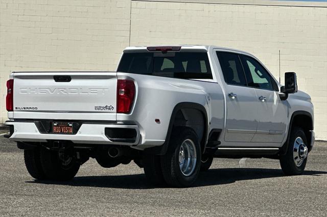 new 2025 Chevrolet Silverado 3500 car, priced at $93,660