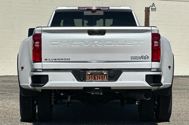 new 2025 Chevrolet Silverado 3500 car, priced at $93,660