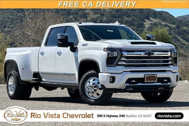 new 2025 Chevrolet Silverado 3500 car, priced at $93,660