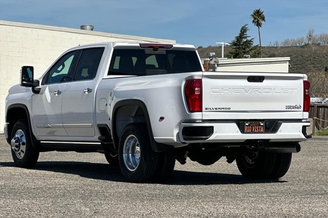 new 2025 Chevrolet Silverado 3500 car, priced at $93,660