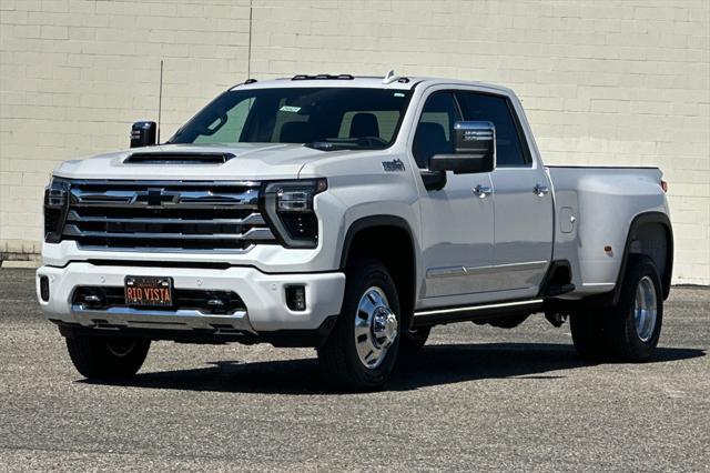 new 2025 Chevrolet Silverado 3500 car, priced at $93,660