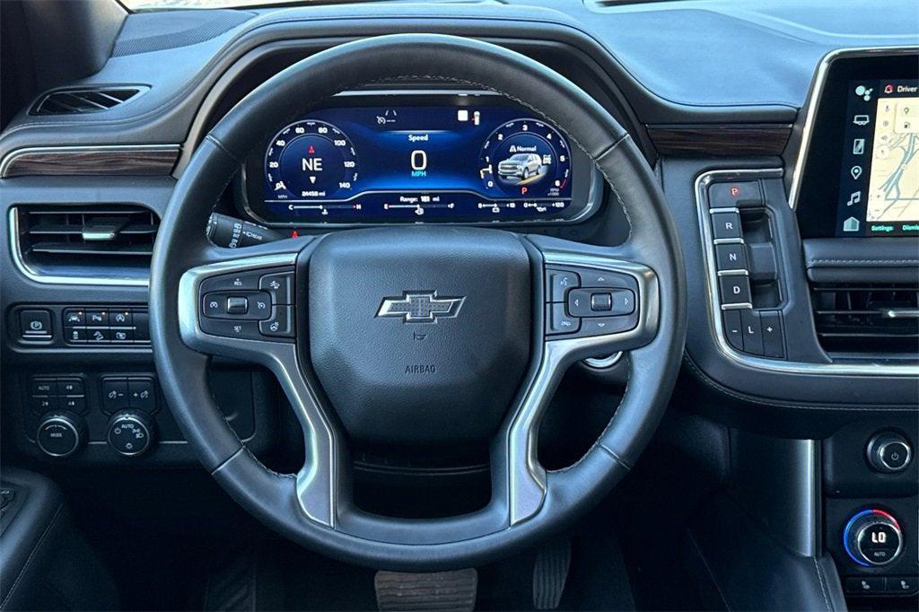 used 2023 Chevrolet Tahoe car, priced at $65,763