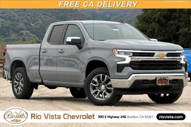 new 2024 Chevrolet Silverado 1500 car, priced at $53,095