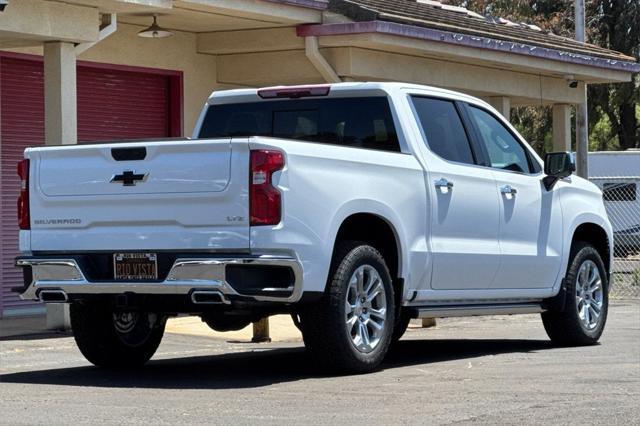 new 2025 Chevrolet Silverado 1500 car, priced at $63,920