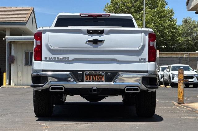 new 2025 Chevrolet Silverado 1500 car, priced at $63,920