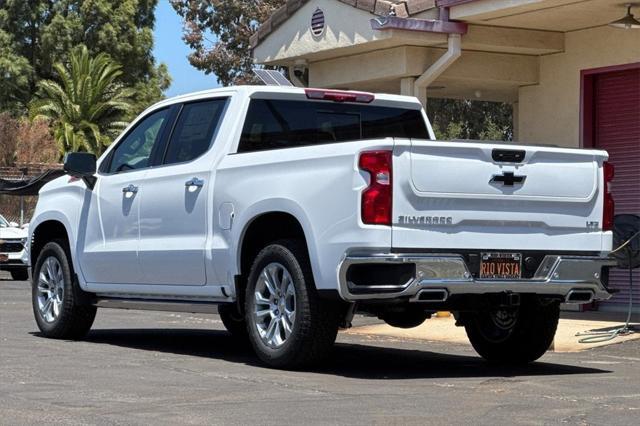 new 2025 Chevrolet Silverado 1500 car, priced at $63,920