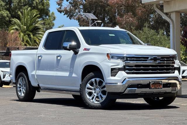 new 2025 Chevrolet Silverado 1500 car, priced at $63,920