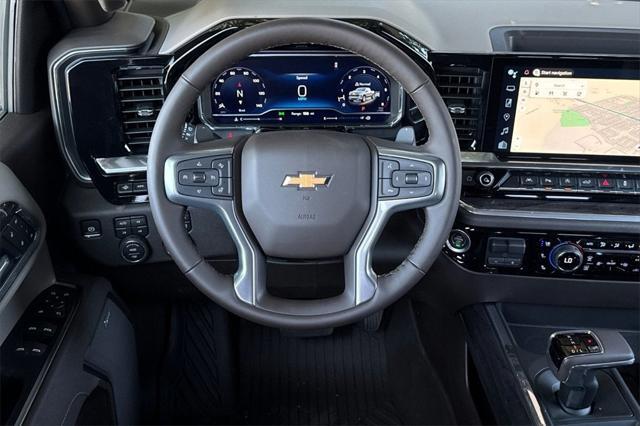 new 2025 Chevrolet Silverado 1500 car, priced at $63,920