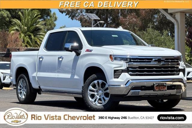 new 2025 Chevrolet Silverado 1500 car, priced at $63,920