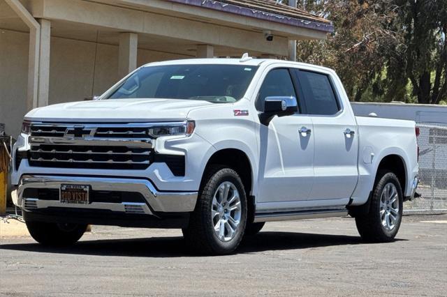 new 2025 Chevrolet Silverado 1500 car, priced at $63,920