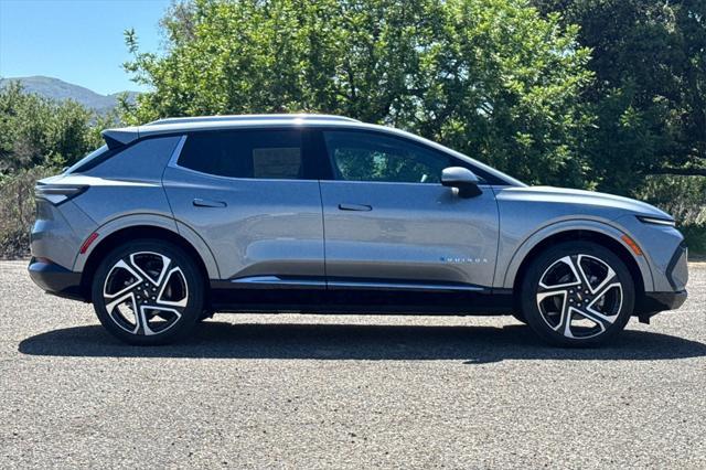 new 2025 Chevrolet Equinox EV car, priced at $46,690