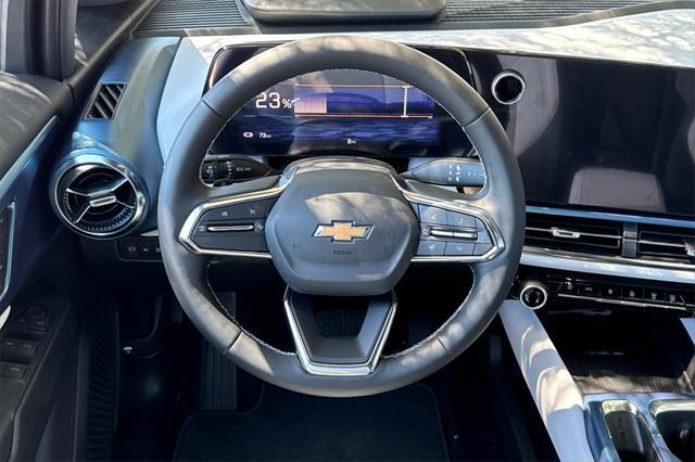 new 2025 Chevrolet Equinox EV car, priced at $46,690