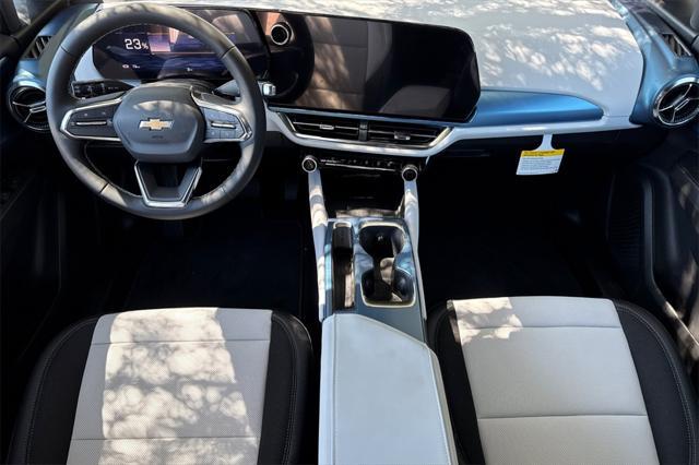 new 2025 Chevrolet Equinox EV car, priced at $46,690