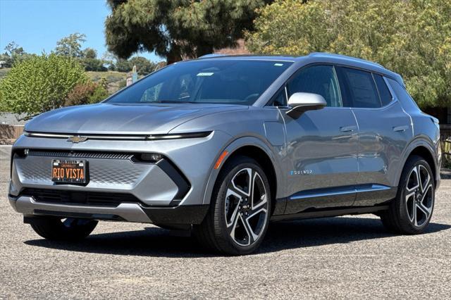 new 2025 Chevrolet Equinox EV car, priced at $46,690