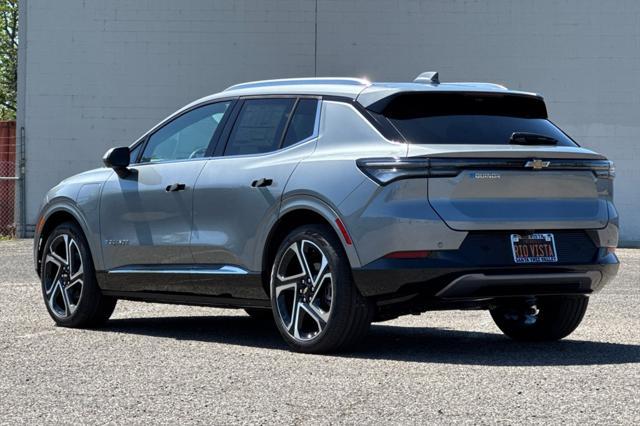 new 2025 Chevrolet Equinox EV car, priced at $46,690