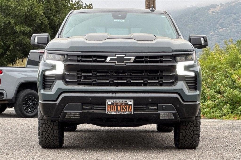 new 2025 Chevrolet Silverado 1500 car, priced at $64,554