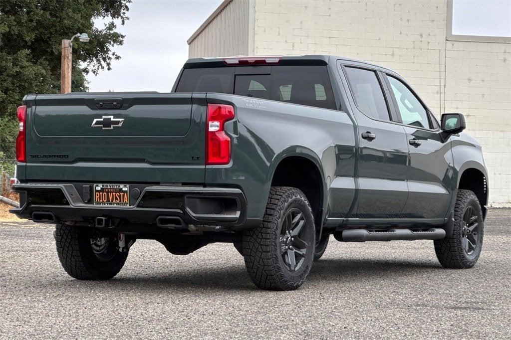 new 2025 Chevrolet Silverado 1500 car, priced at $64,554