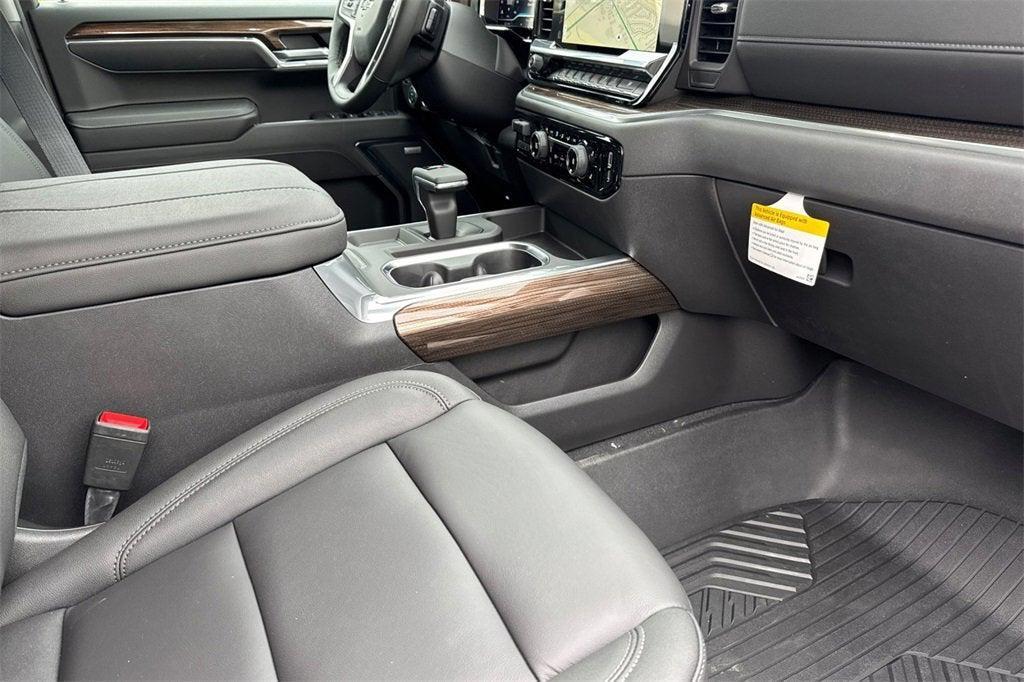 new 2025 Chevrolet Silverado 1500 car, priced at $64,554