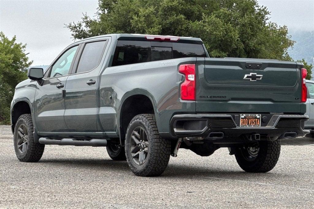 new 2025 Chevrolet Silverado 1500 car, priced at $64,554