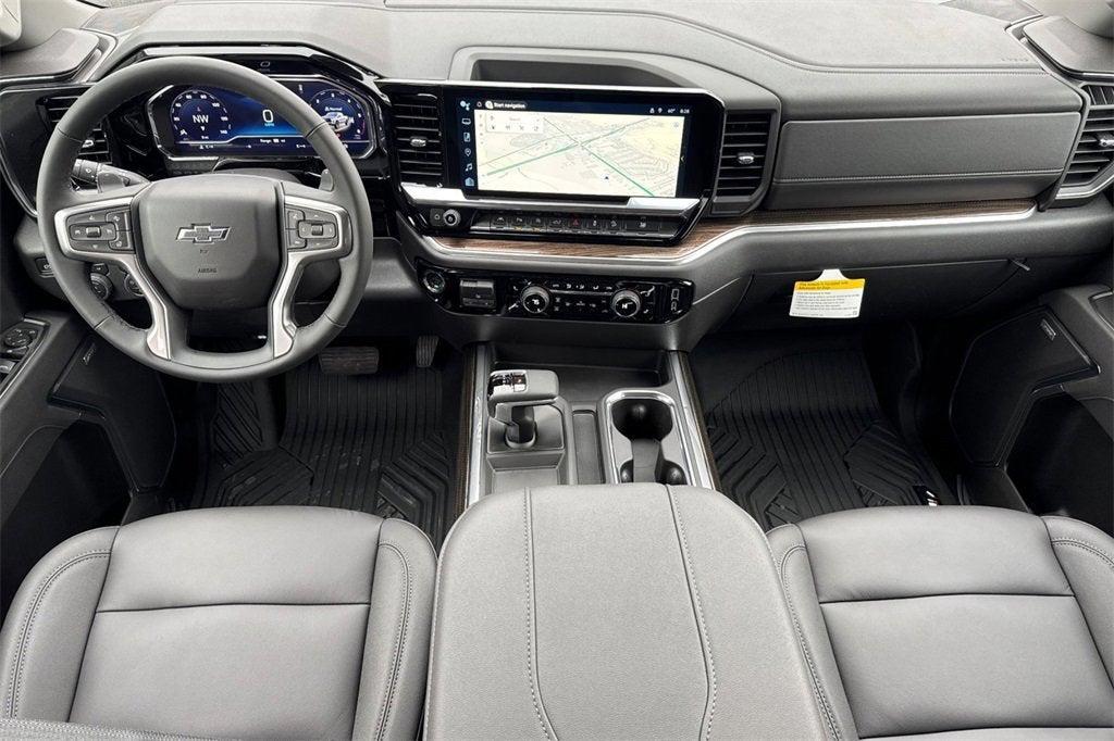 new 2025 Chevrolet Silverado 1500 car, priced at $64,554