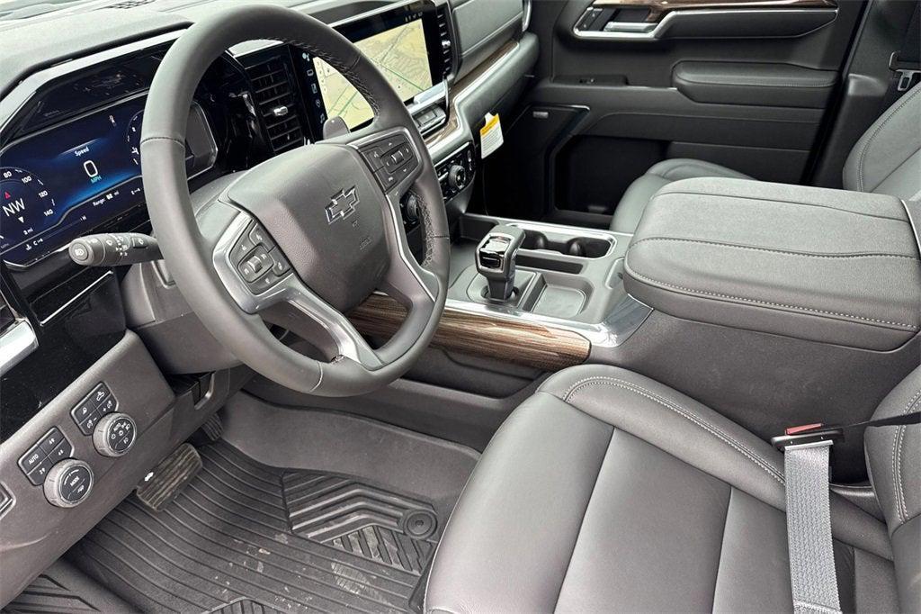 new 2025 Chevrolet Silverado 1500 car, priced at $64,554
