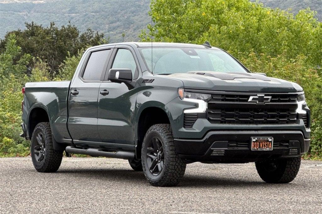 new 2025 Chevrolet Silverado 1500 car, priced at $64,554