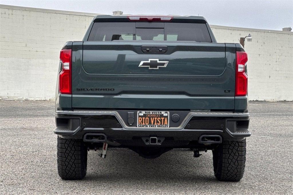 new 2025 Chevrolet Silverado 1500 car, priced at $64,554