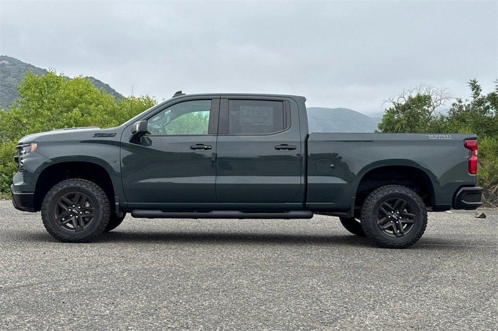 new 2025 Chevrolet Silverado 1500 car, priced at $64,554