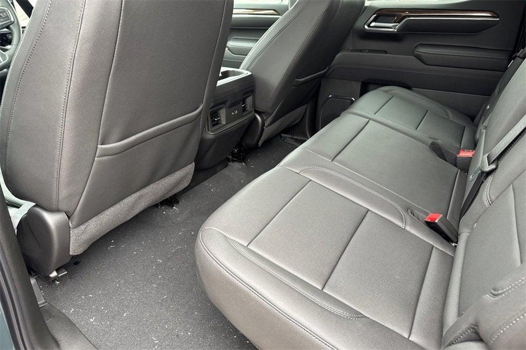 new 2025 Chevrolet Silverado 1500 car, priced at $64,554