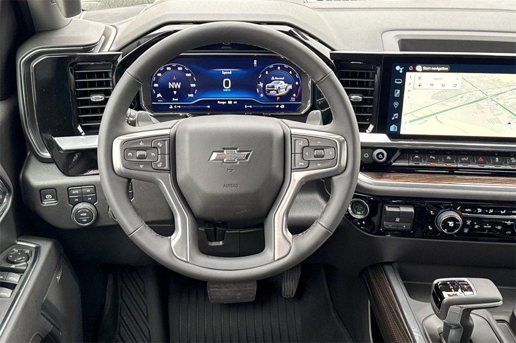 new 2025 Chevrolet Silverado 1500 car, priced at $64,554